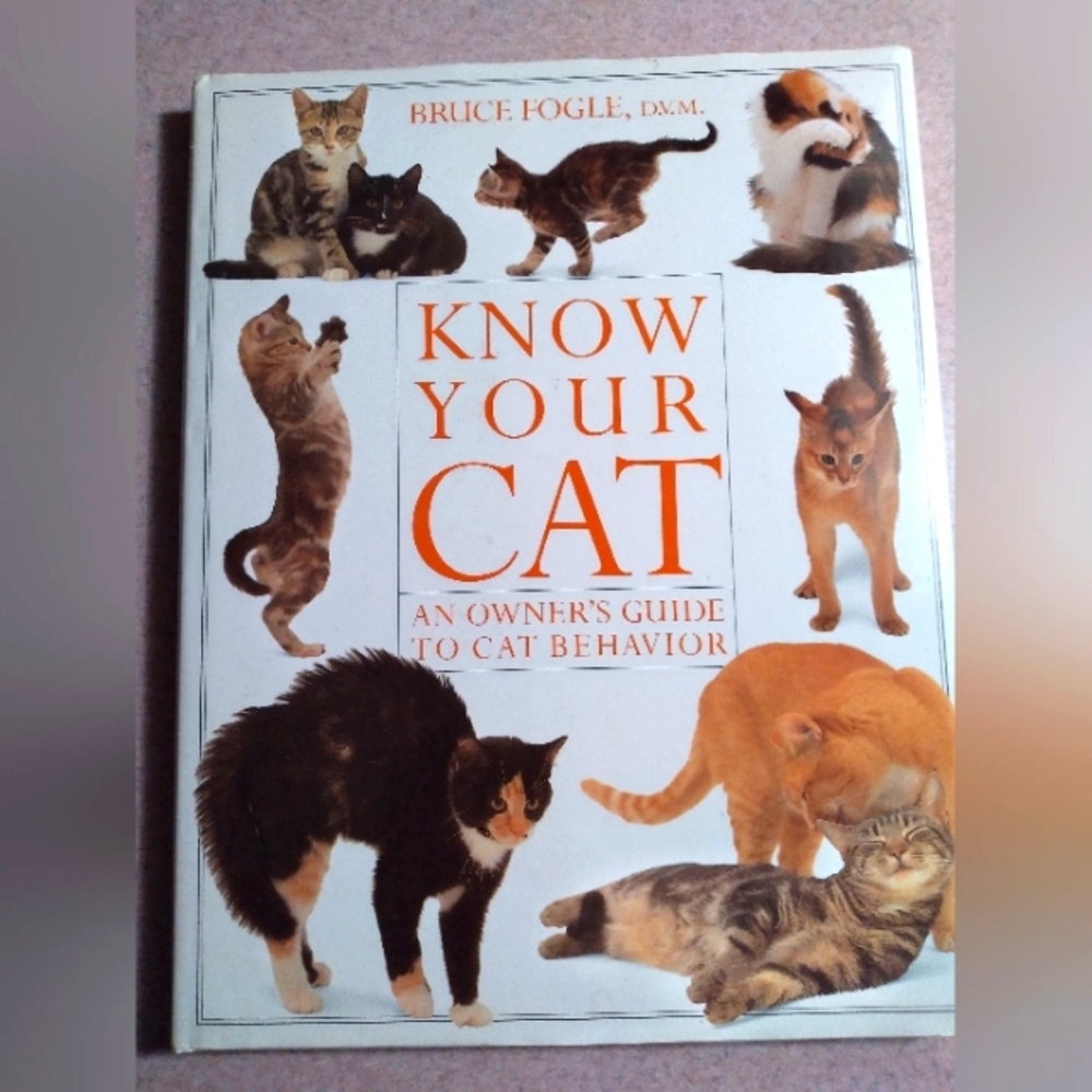 Know Your Cat Book